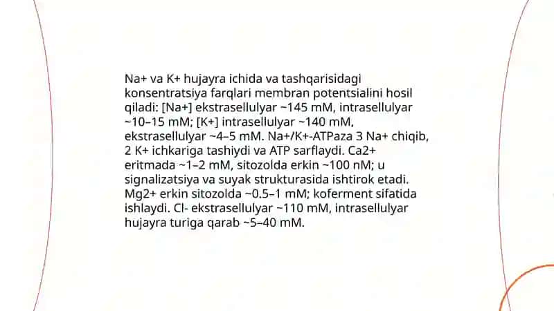 Hujayraning kimyoviy tarkibi 4