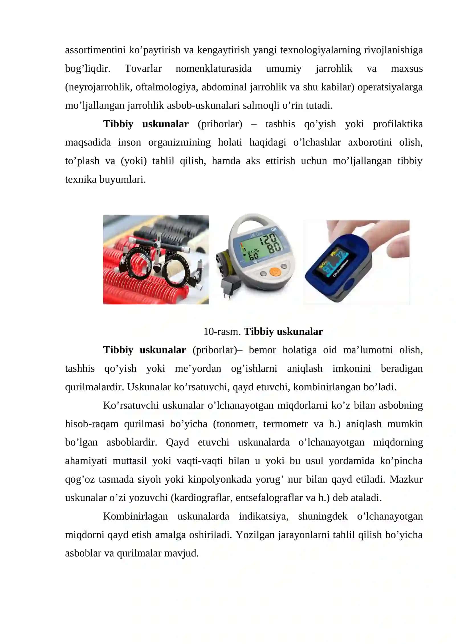 O‘ZBEKISTON RESPUBLIKASI FARMATSEVTIKA BOZORIDA TIBBIYOT VA FARMATSEVTIKA TOVАRLАR AYLANMASI 4
