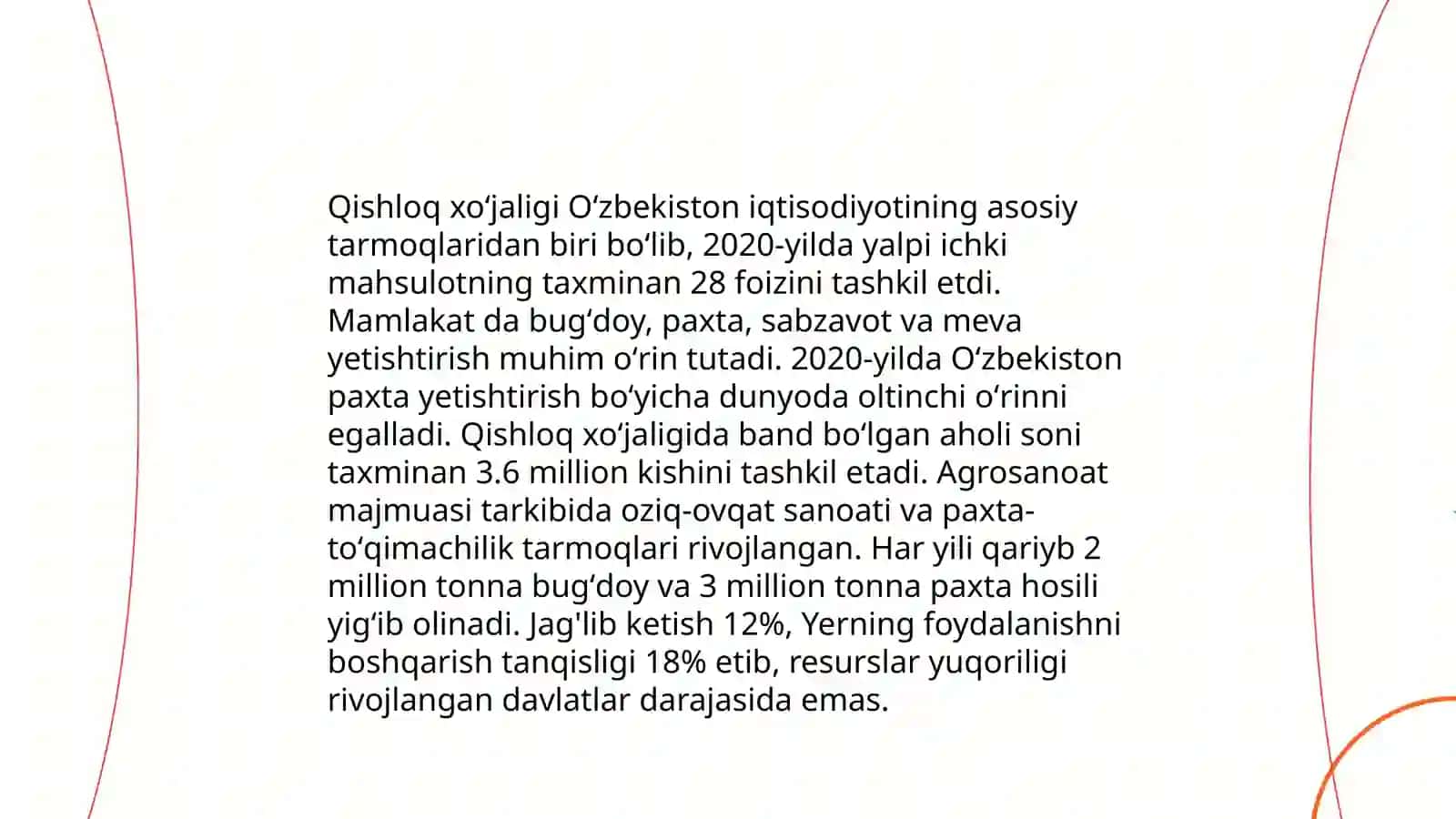 Oʻzbekiston iqtisodiyoti 4