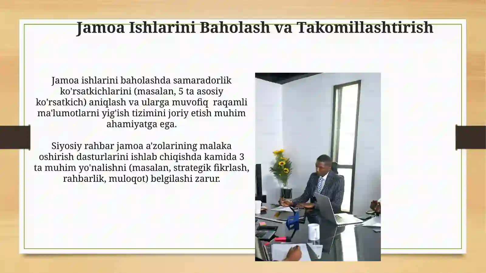 Muloqot va Axborot Almashinuvi 4
