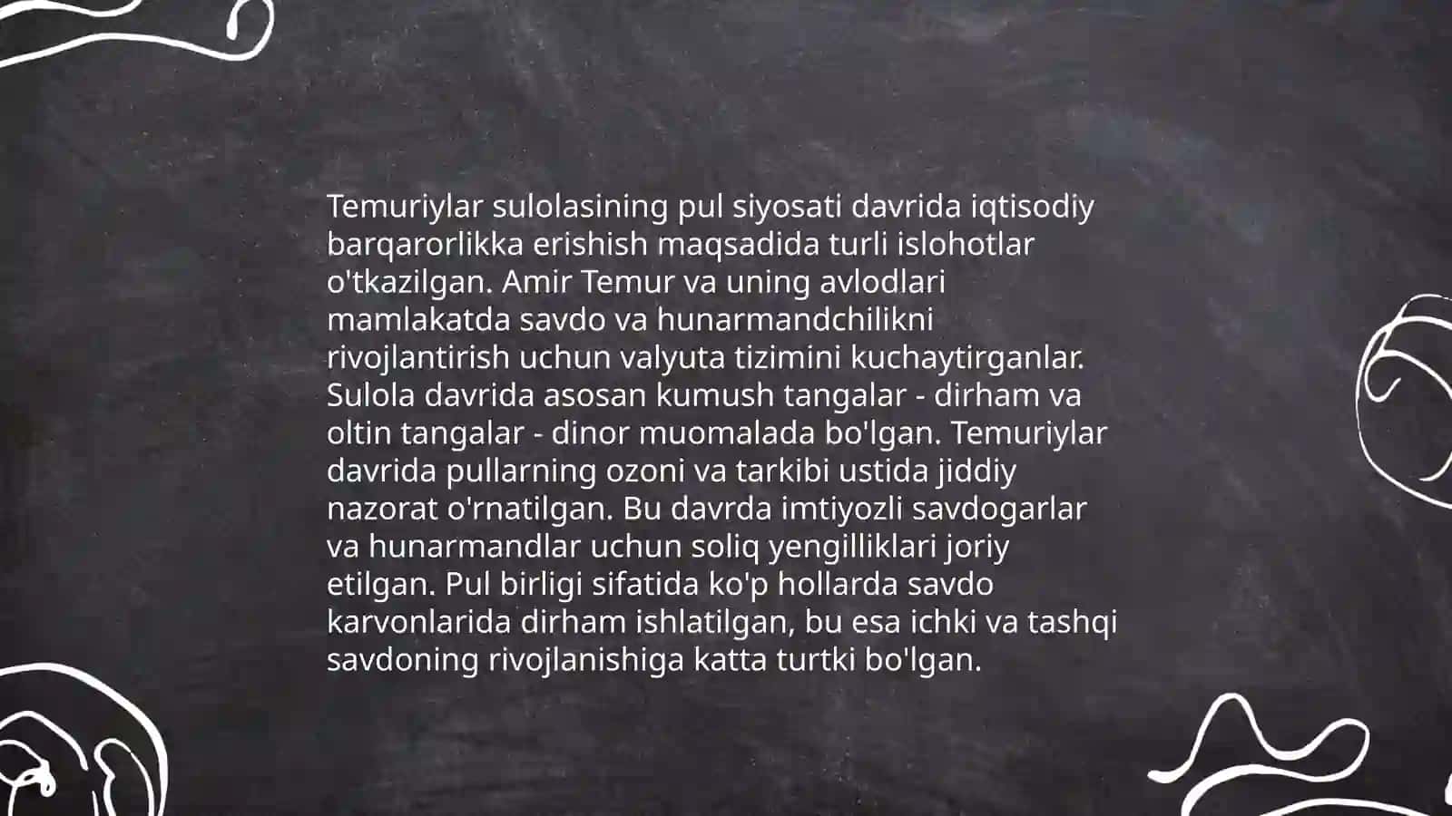 Amur Temur davri tangalari 4