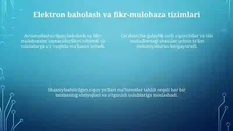 Axborot texnologiyalari va ta'lim 4