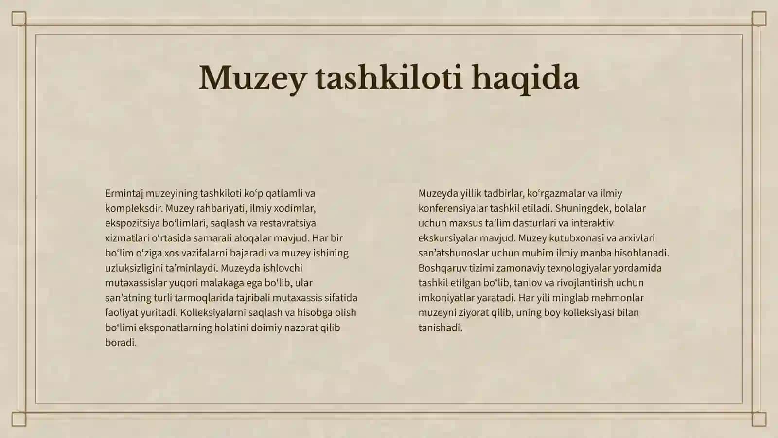 ERMINTAJ MUZEYI 4
