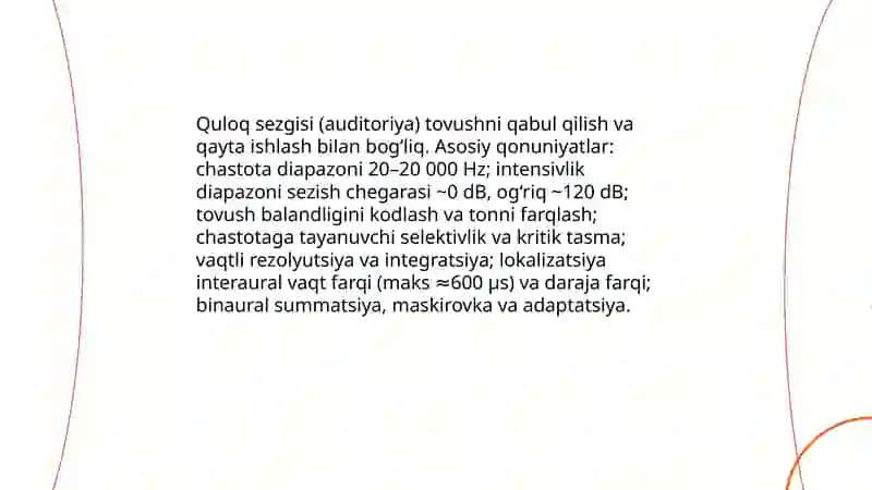 Sezgi turlari va uning qonuniyatlari 4