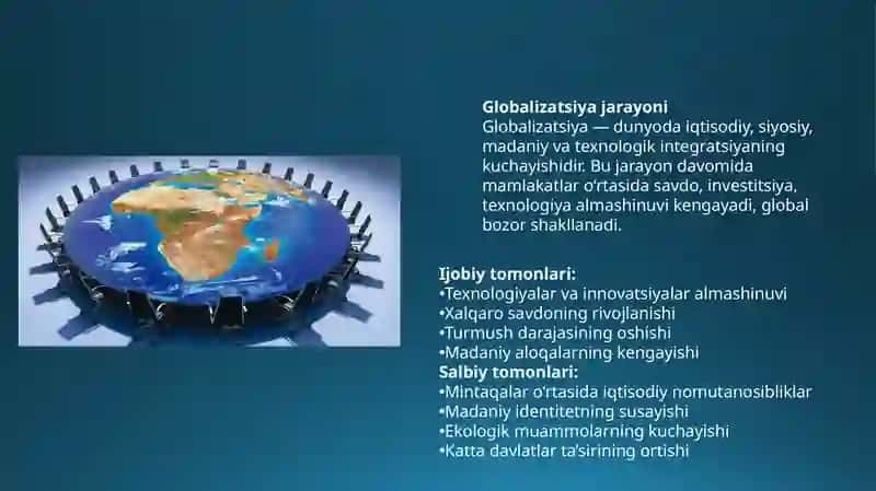 Global jarayonlar va barqaror taraqqiyot falsafasi 4