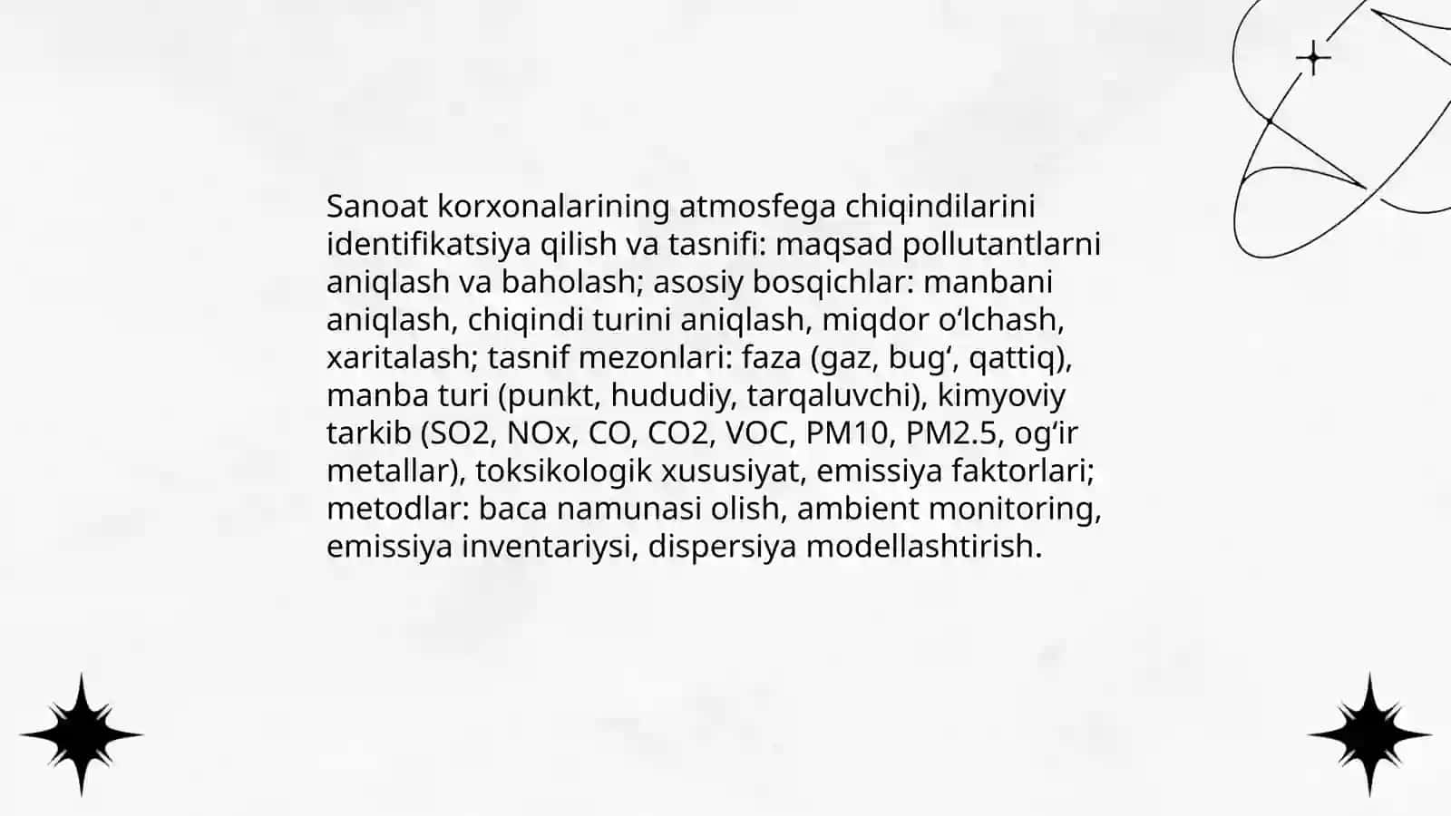 Loyihalarni sanitariya ekspertizasi 4