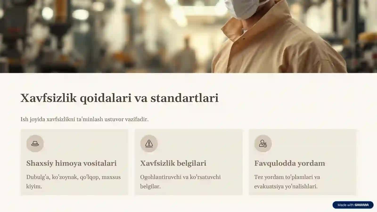 Qoʻlda bajariladigan ishlarning texnik shartlari 4