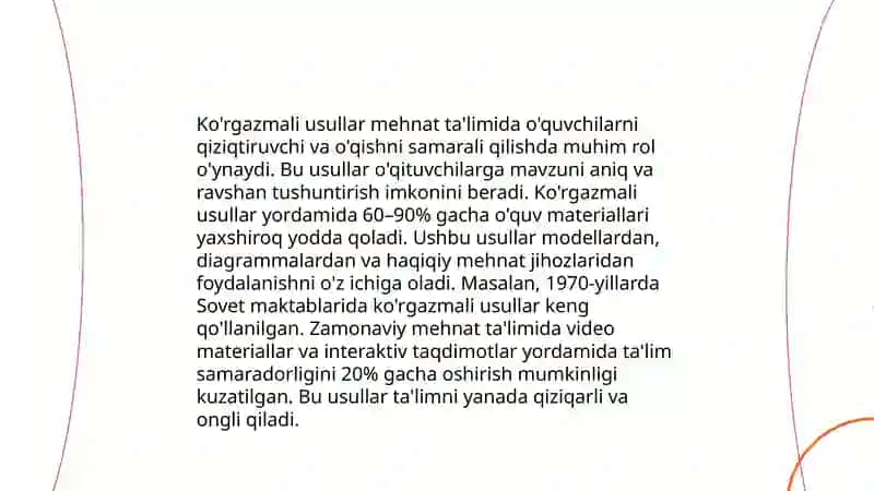 Mehnat ta'limining metod va shakllari 4