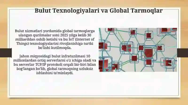 Global kompyuter tarmoqlari 4