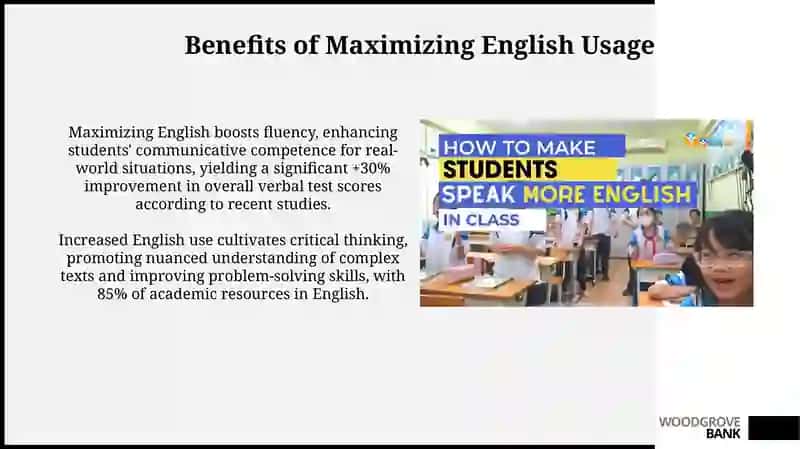 English Immersion Strategies 4