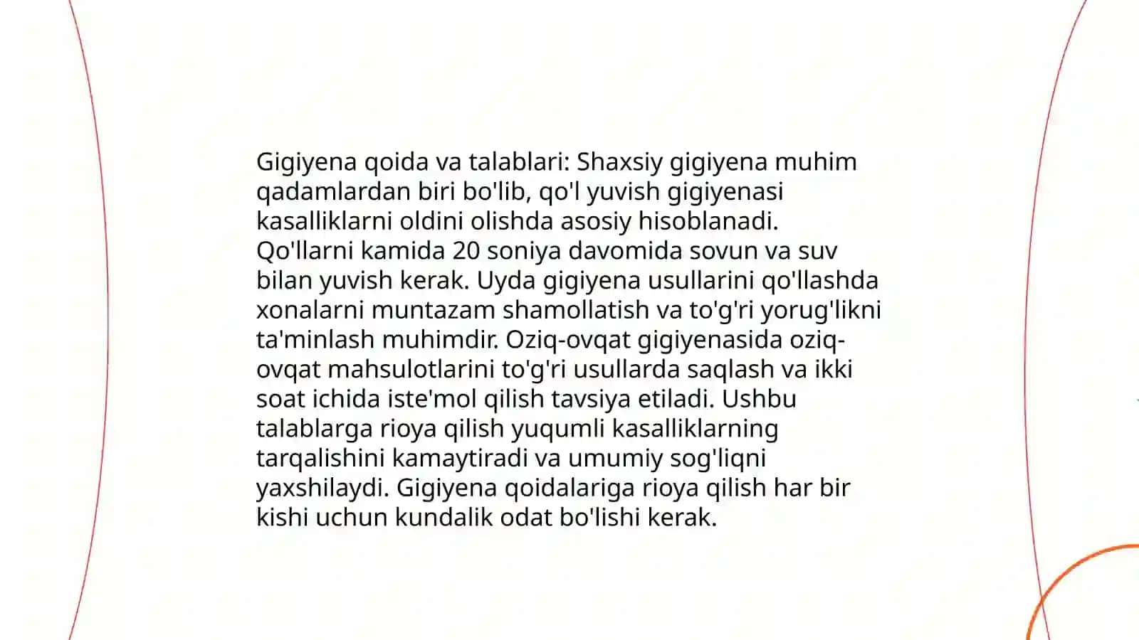 Infeksiya nazorati va infeksiya havfsizligi 4