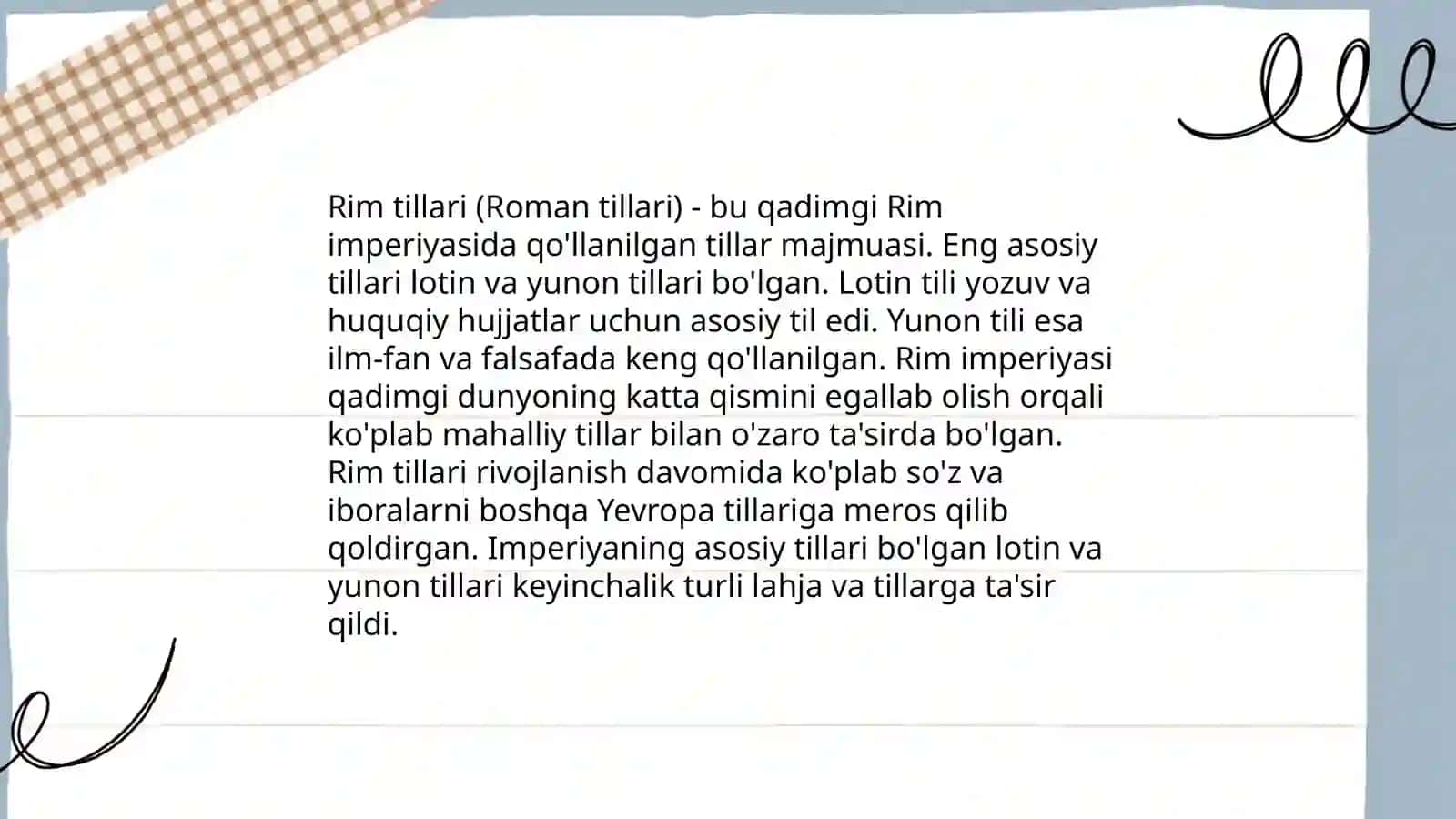 Yevropa tilshunosligi 4