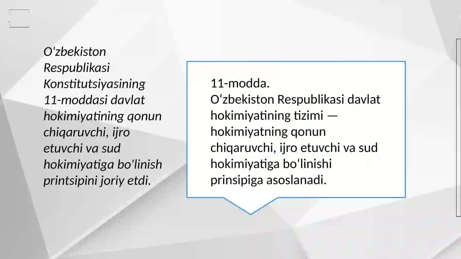 Sud hokimiyati mustaqilligining kafolatlari 4