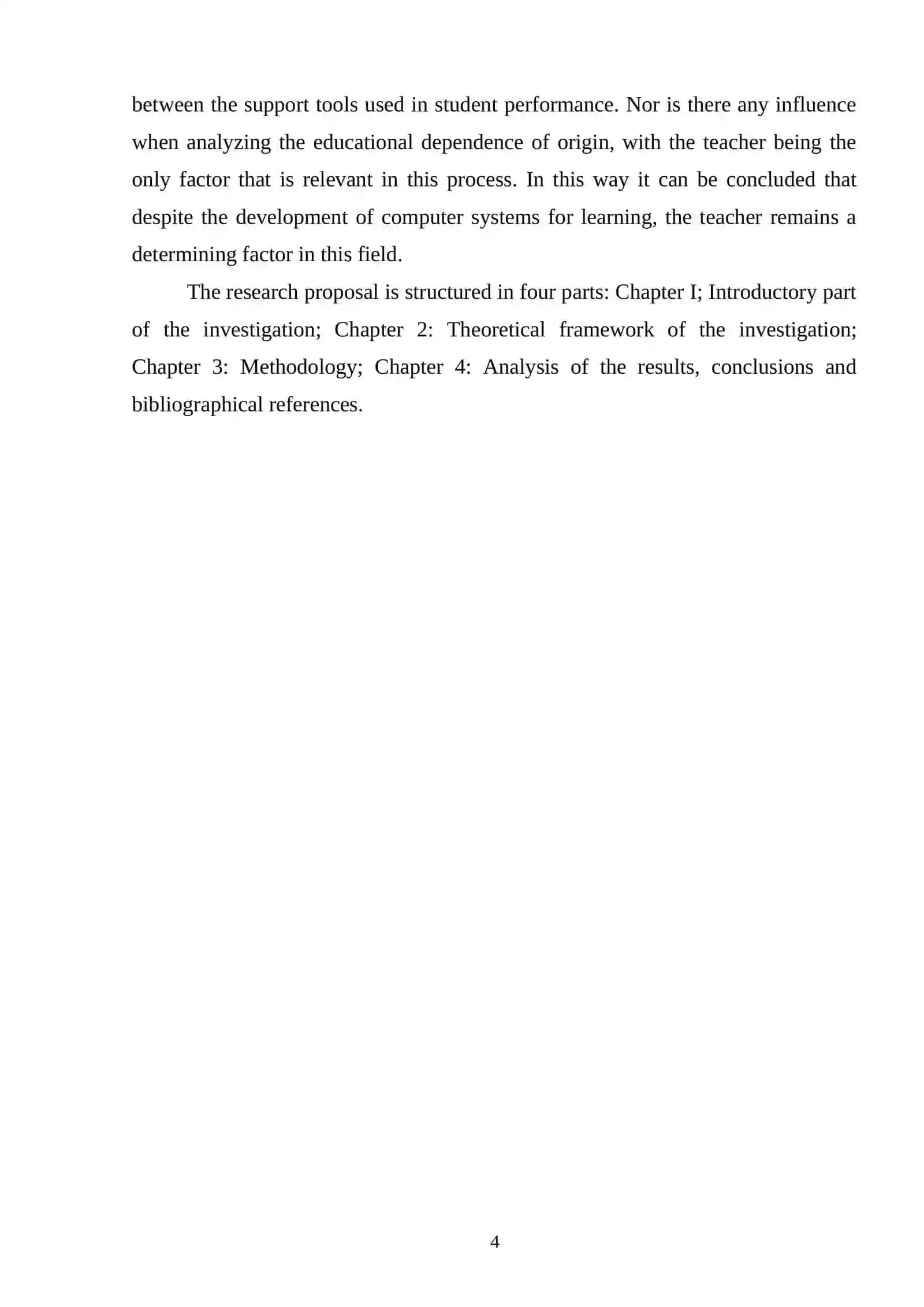 FACTORS INFLUENCING FOREIGN LANGUAGE LEARNING 4