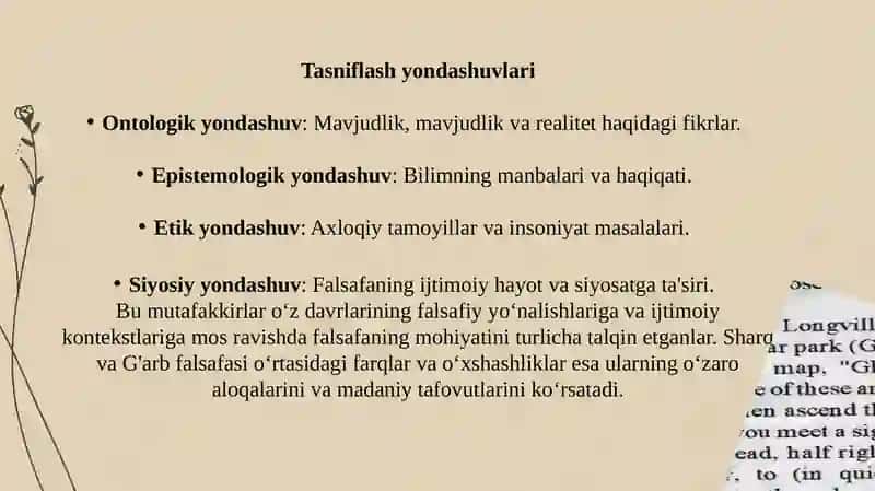 Falsafaning Mohiyati 4