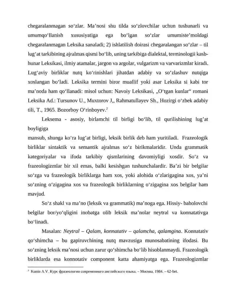 INGLIZ VA O`ZBEK TILLARIDA NEOLOGIZMLAR 4