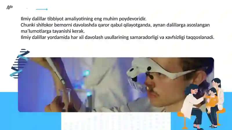Dalilarga asoslangan tibbiyotning amaliyot uchun ahamiyati 4