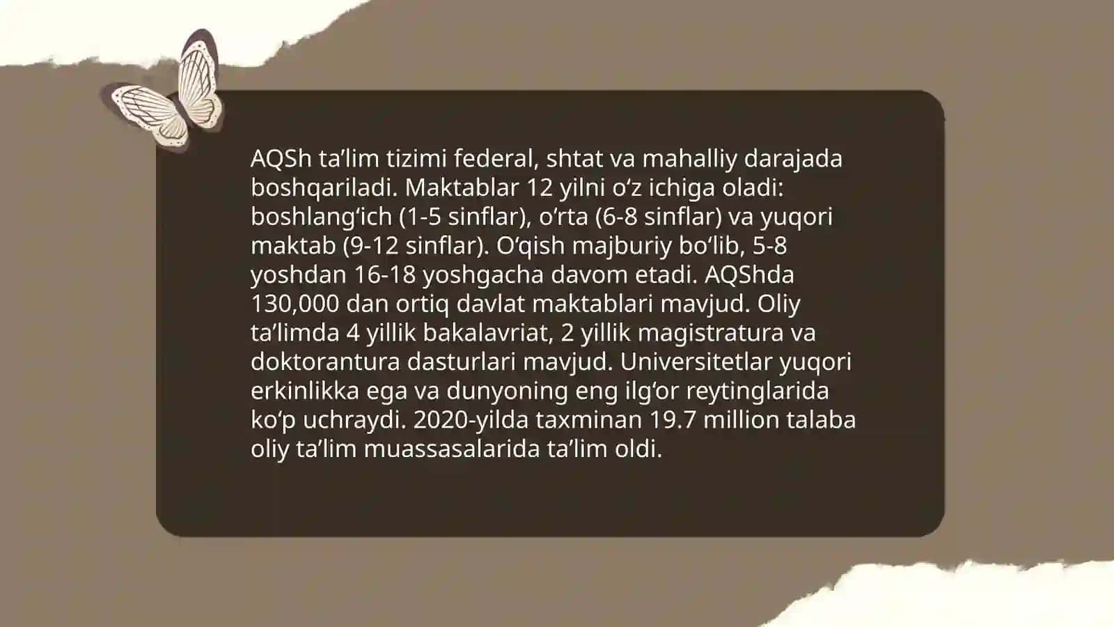 Iqtisodiy rivojlangan mamlakatlarda ta’lim tizimi 4