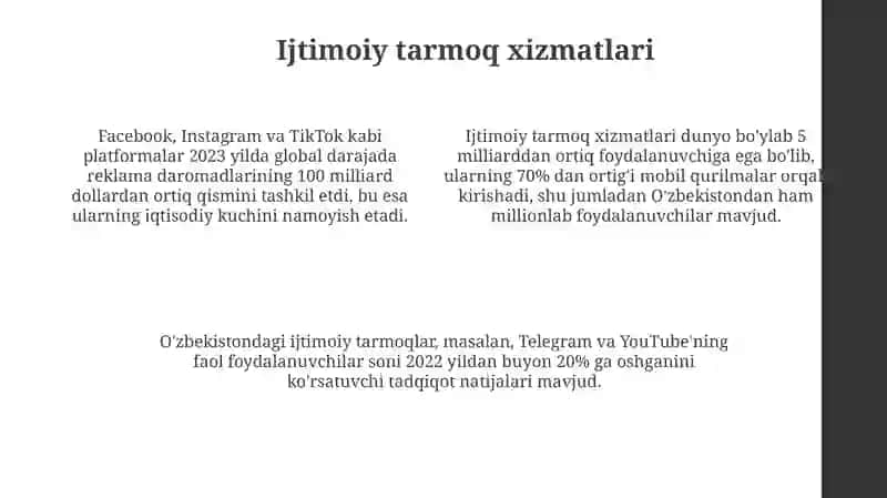Elektron xizmat turlari 4