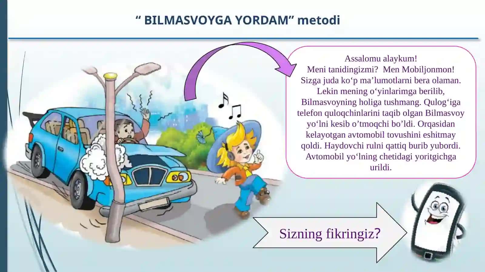 Telefondan to‘g‘ri foydalanish qoidalari 4