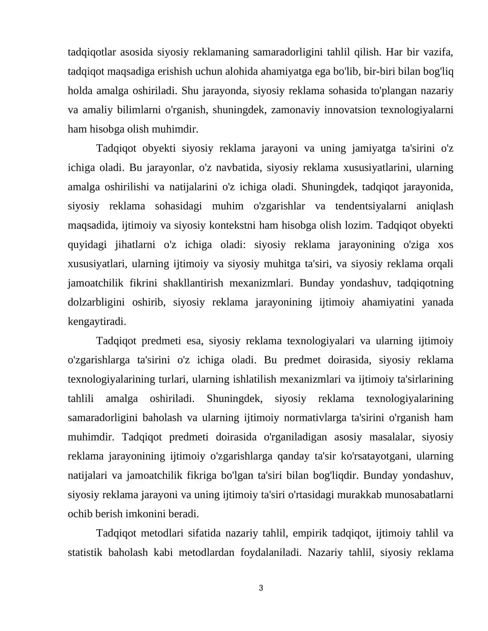 Siyosiy reklamani qullash texnalogiyasi 4