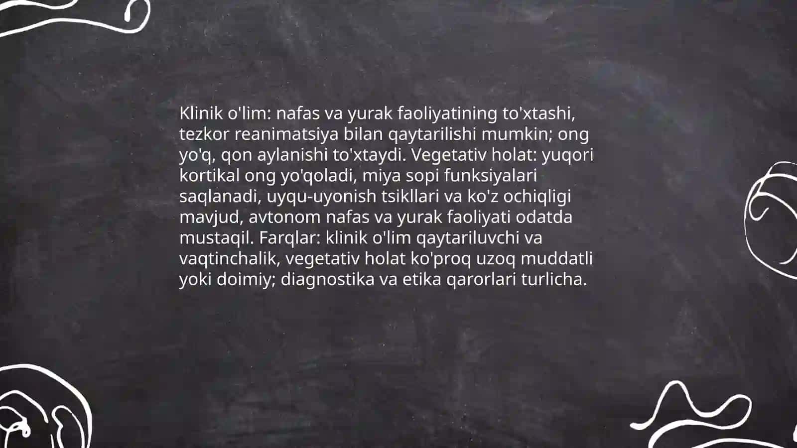 O'lish va o'limning axloqiy jihatlari 4