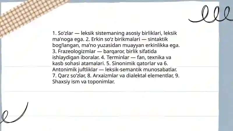 Lugʻaviy sath va uning taraqqiyoti 4