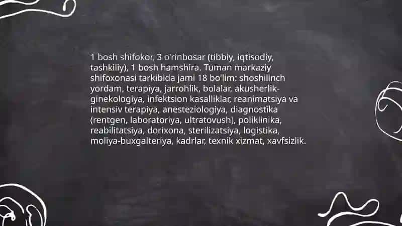 Tuman markaziy shifoxonasi 4