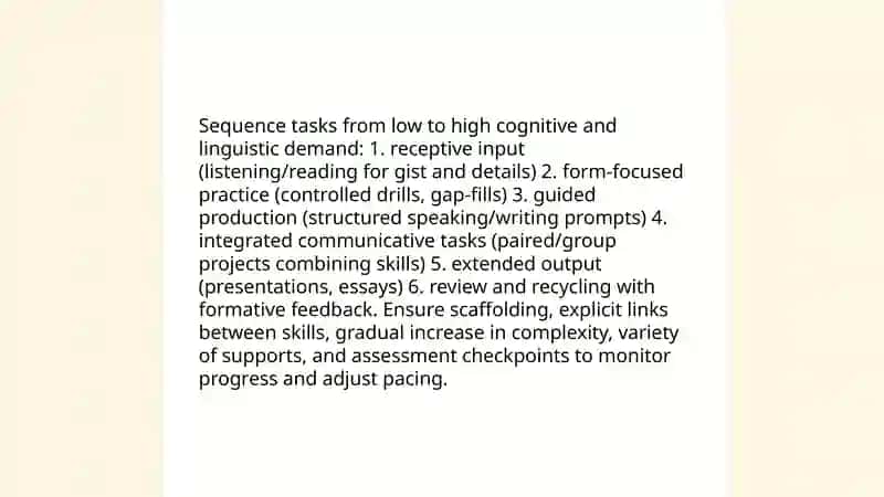 Teacher's Responsibilities during Teaching the Lesson 4