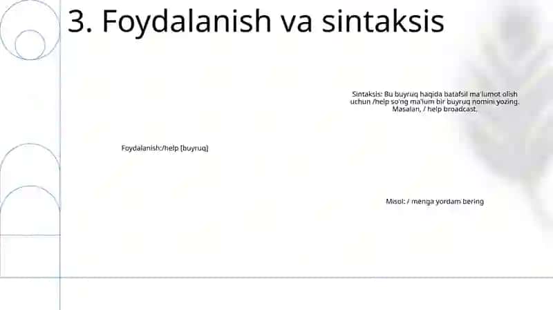 Tezkor qoʻllanma 4