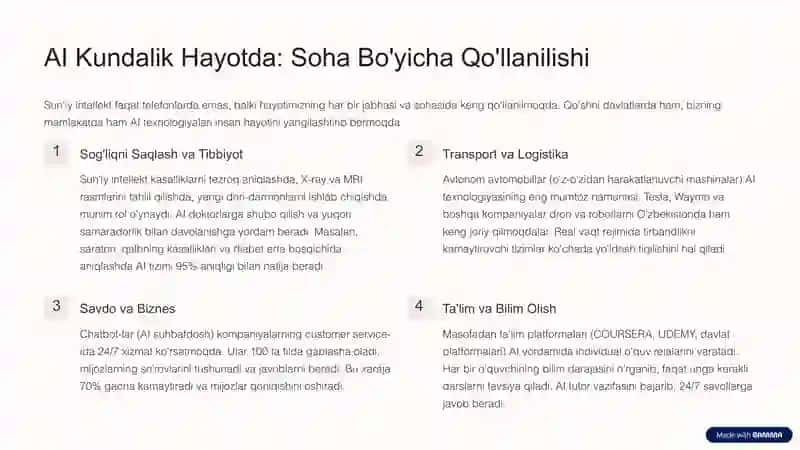 suniy intellekt va uning hayotdagi qollanishi 4
