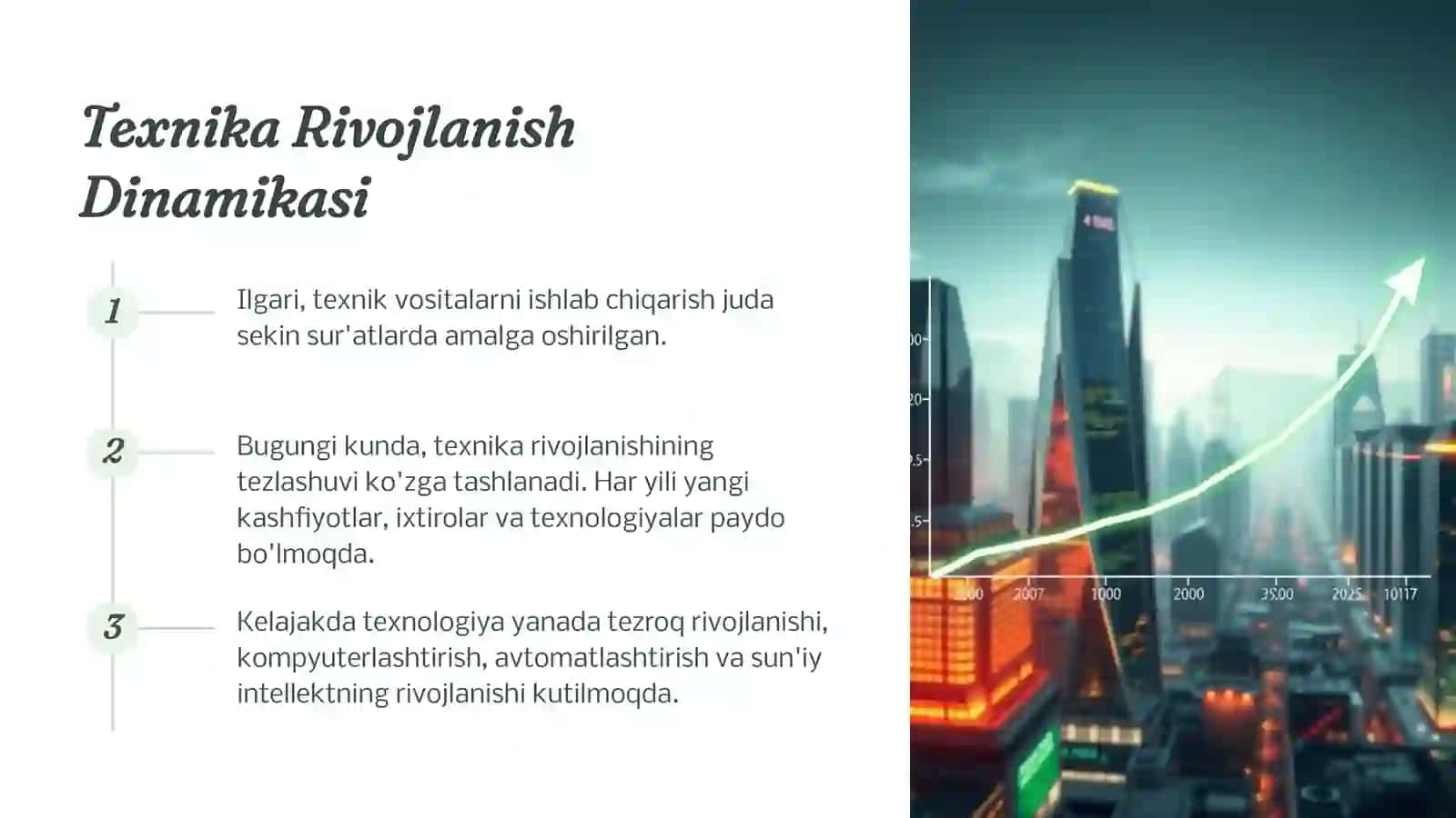 Zamonaviy Texnik Qurilmalar Tahlili 4