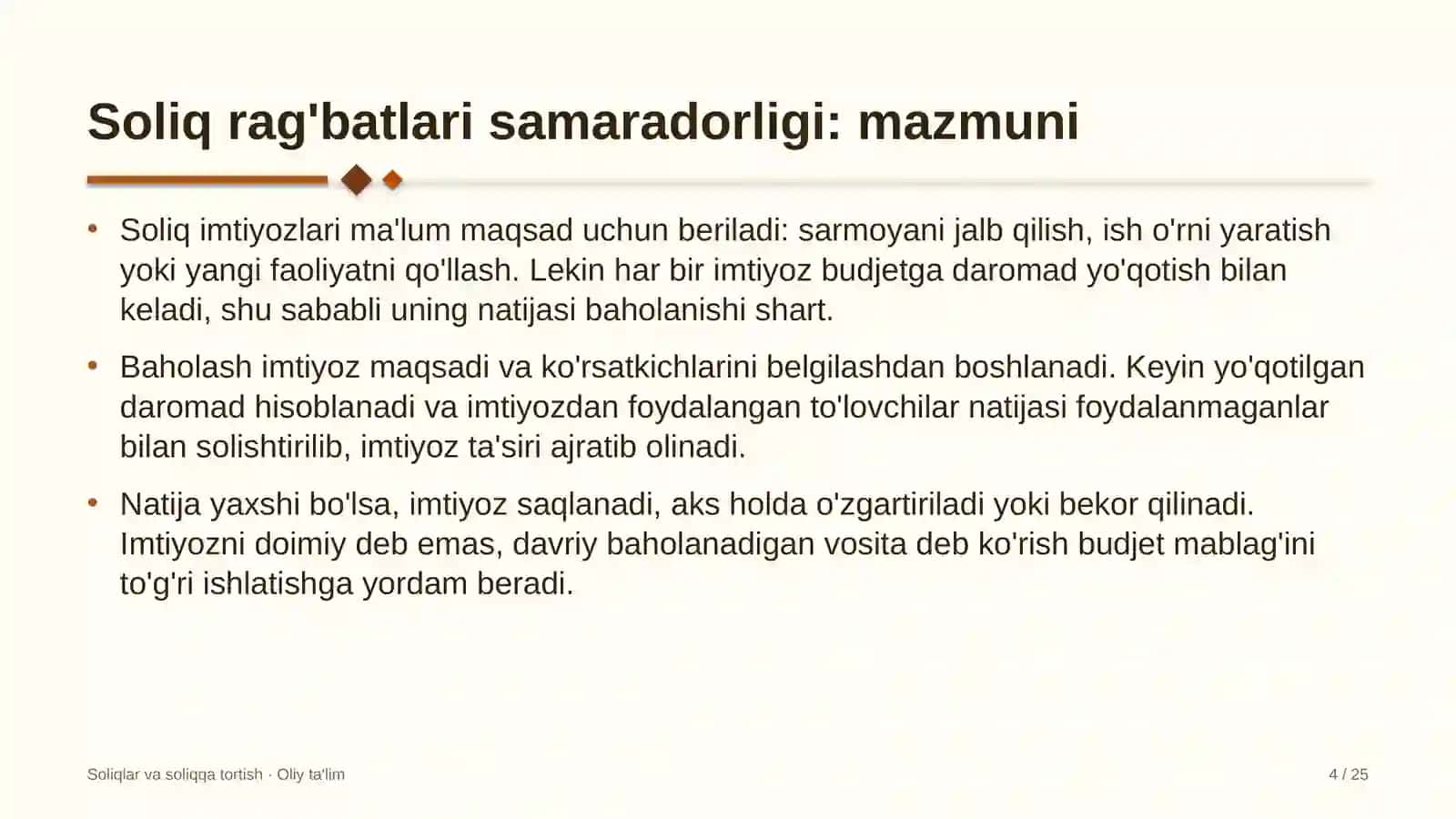 Frilans platformalarida soliq rag'batlari samaradorligi 4