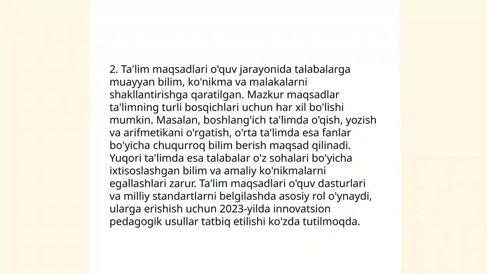 Didaktik tamoyillar 4