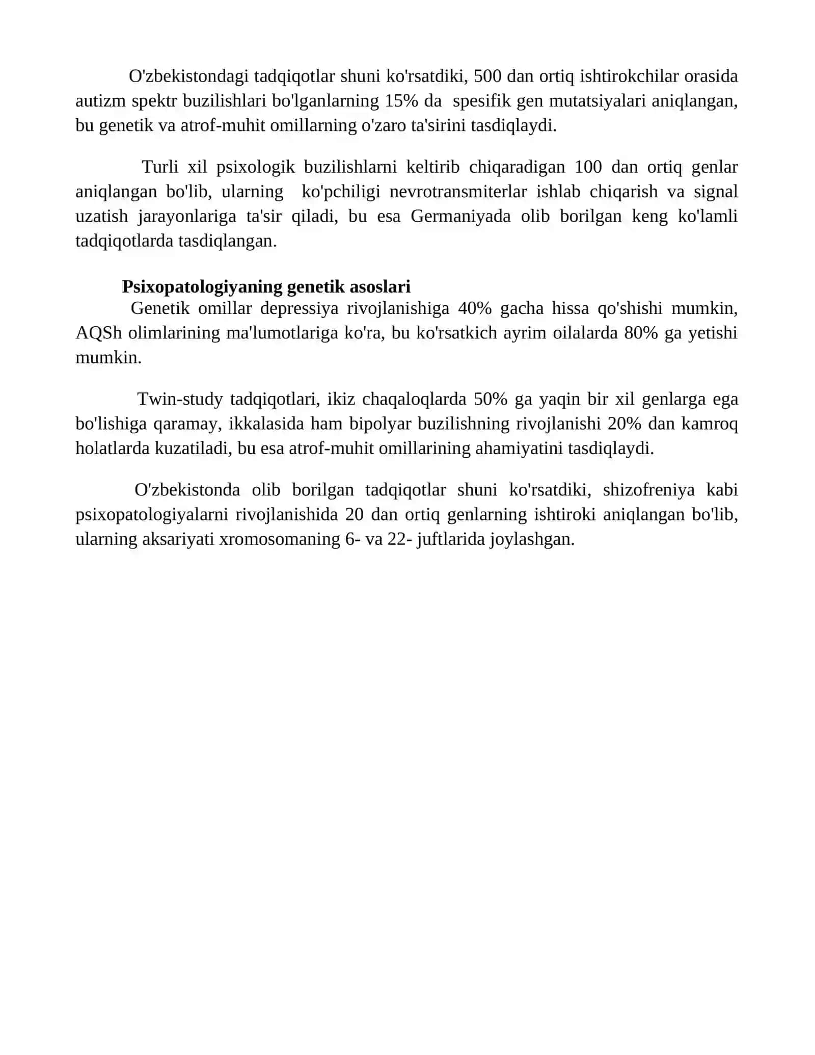 Psixogenetika 4