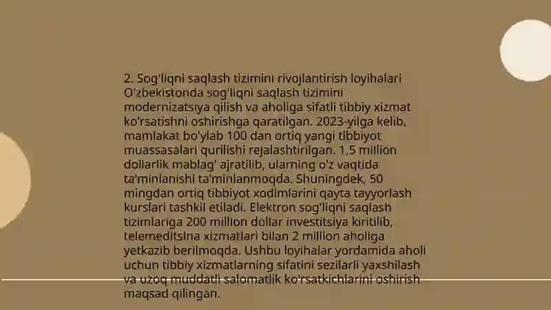 Ta'lim tizimidagi yangiliklar va islohotlar 4