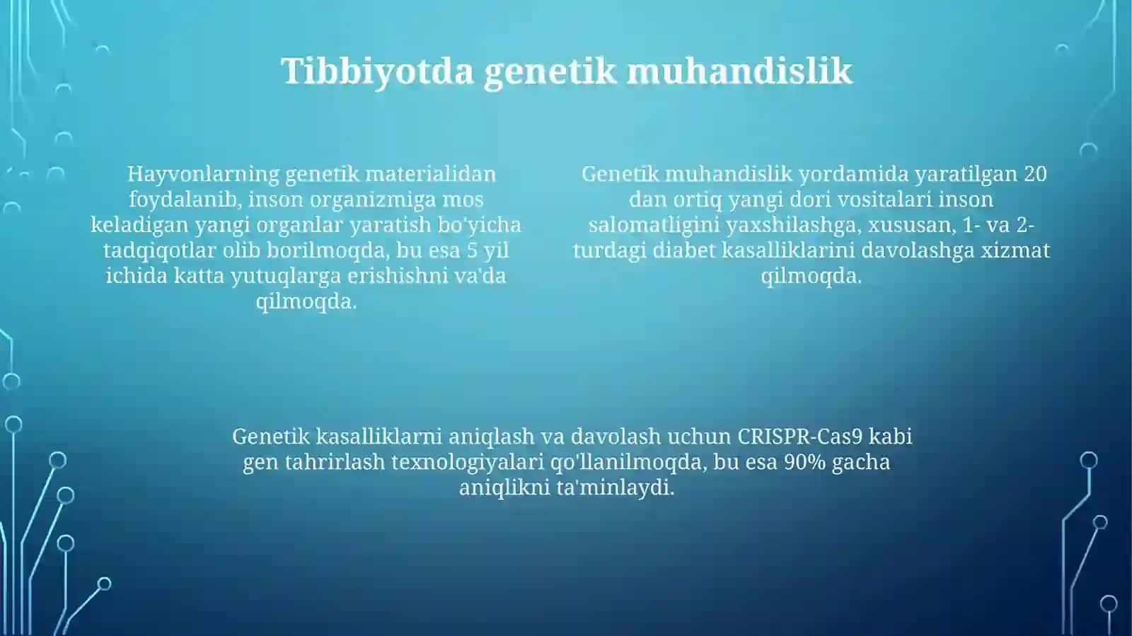 Hayvonlar gen muxandisligi 4