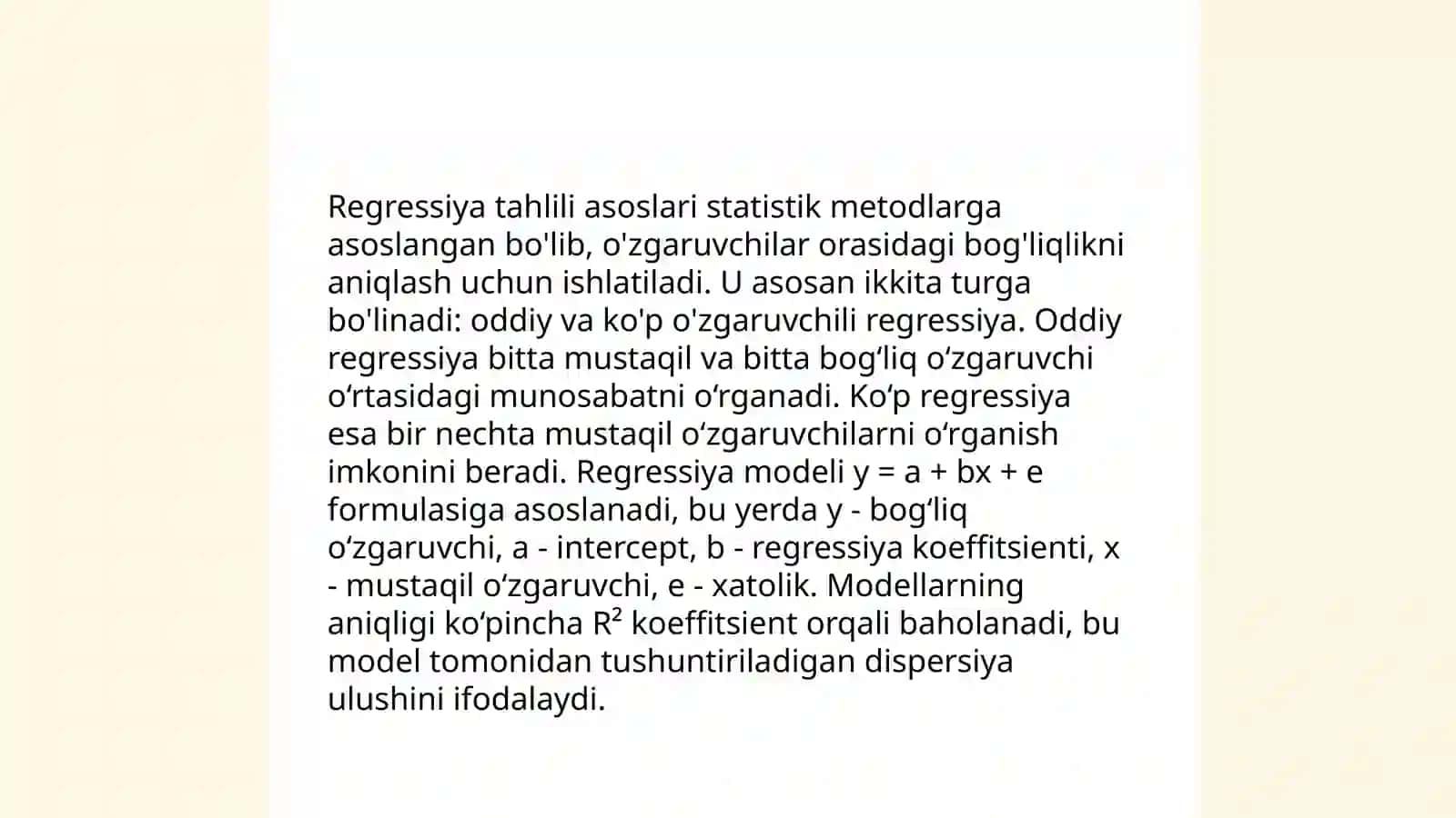 Ekonometrikaga kirish 4