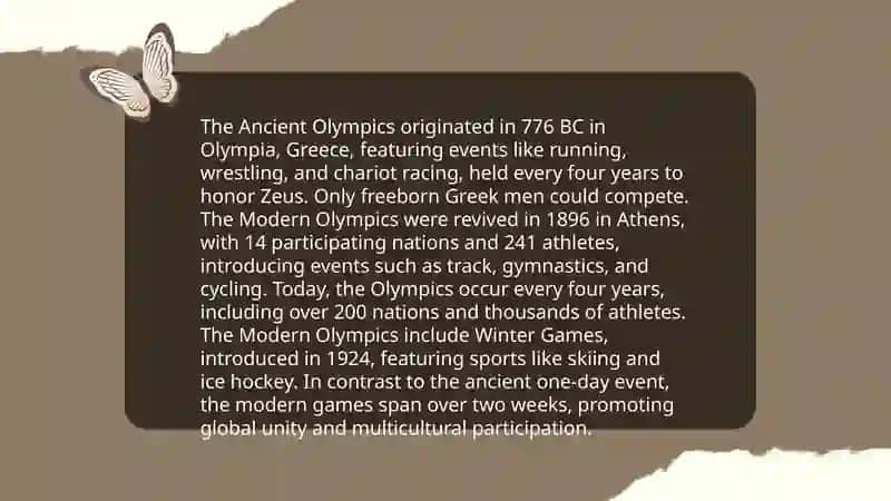 The Olympic games 4
