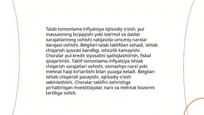 Inflyatsiya mohiyati va hisoblash usullari 4