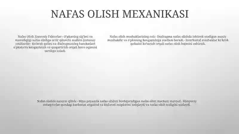 Nafas Olish Fizialogiyasi 4