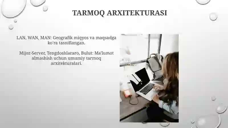 Kompyuter tarmoqlarining tasnifi 4