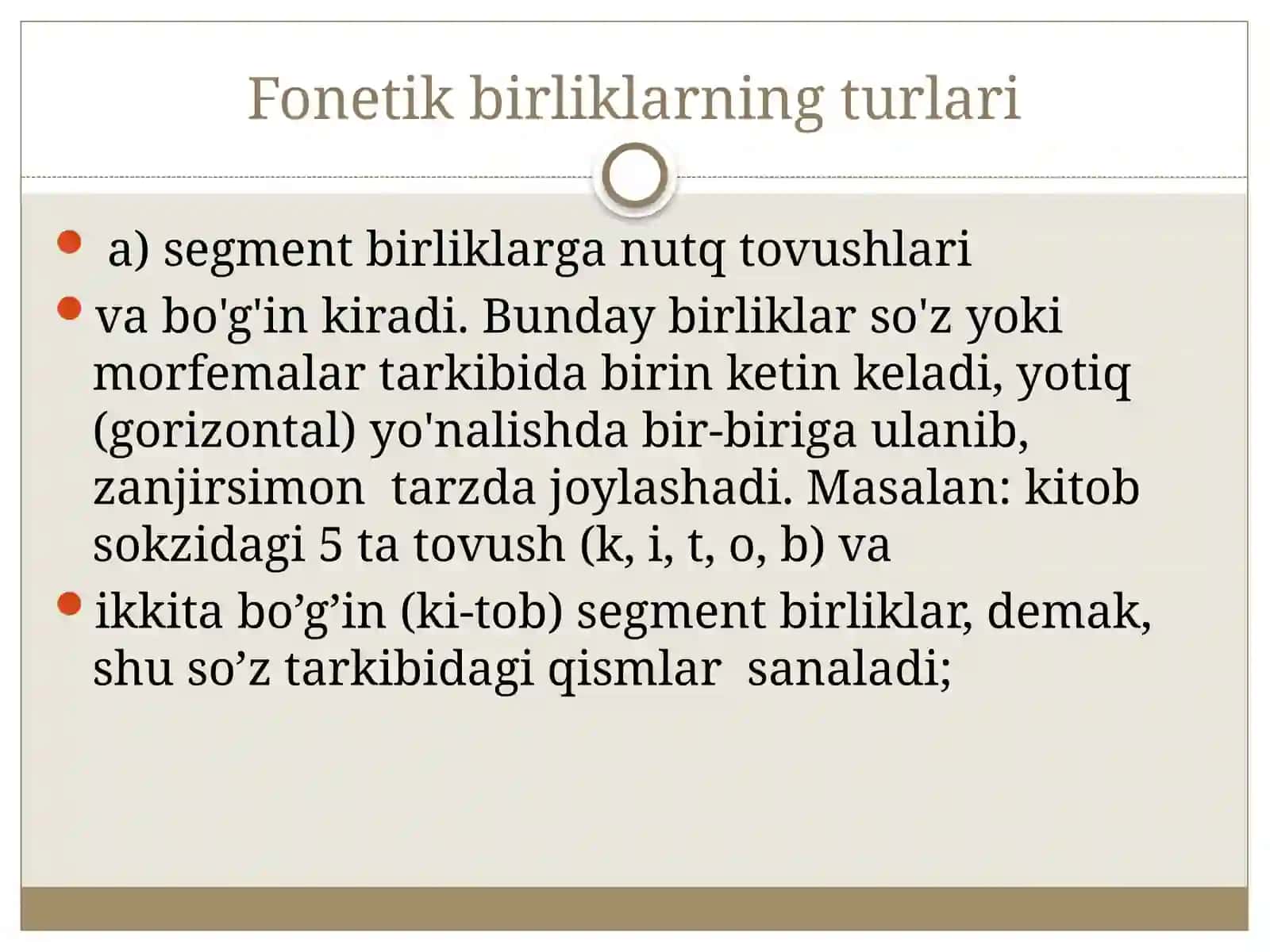 Fonetika haqida ma’lumot 4