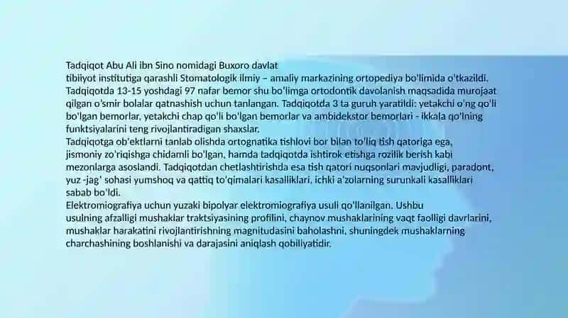 Chaynash Mushaklarining Kuchi va Ishi 4