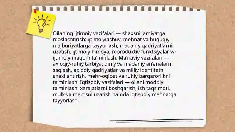 Oilaviy Tarbiya 4