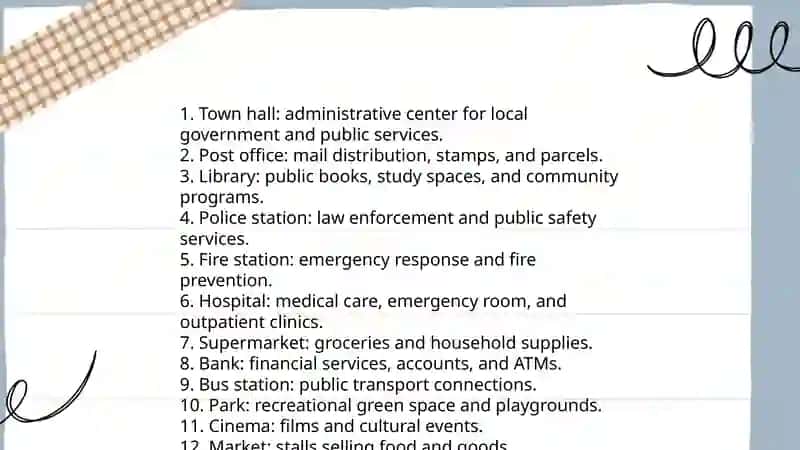 Town and countries 4