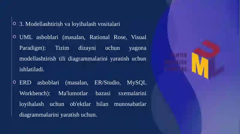 Axborot tizimlari va tizimli yondashuvlar 4