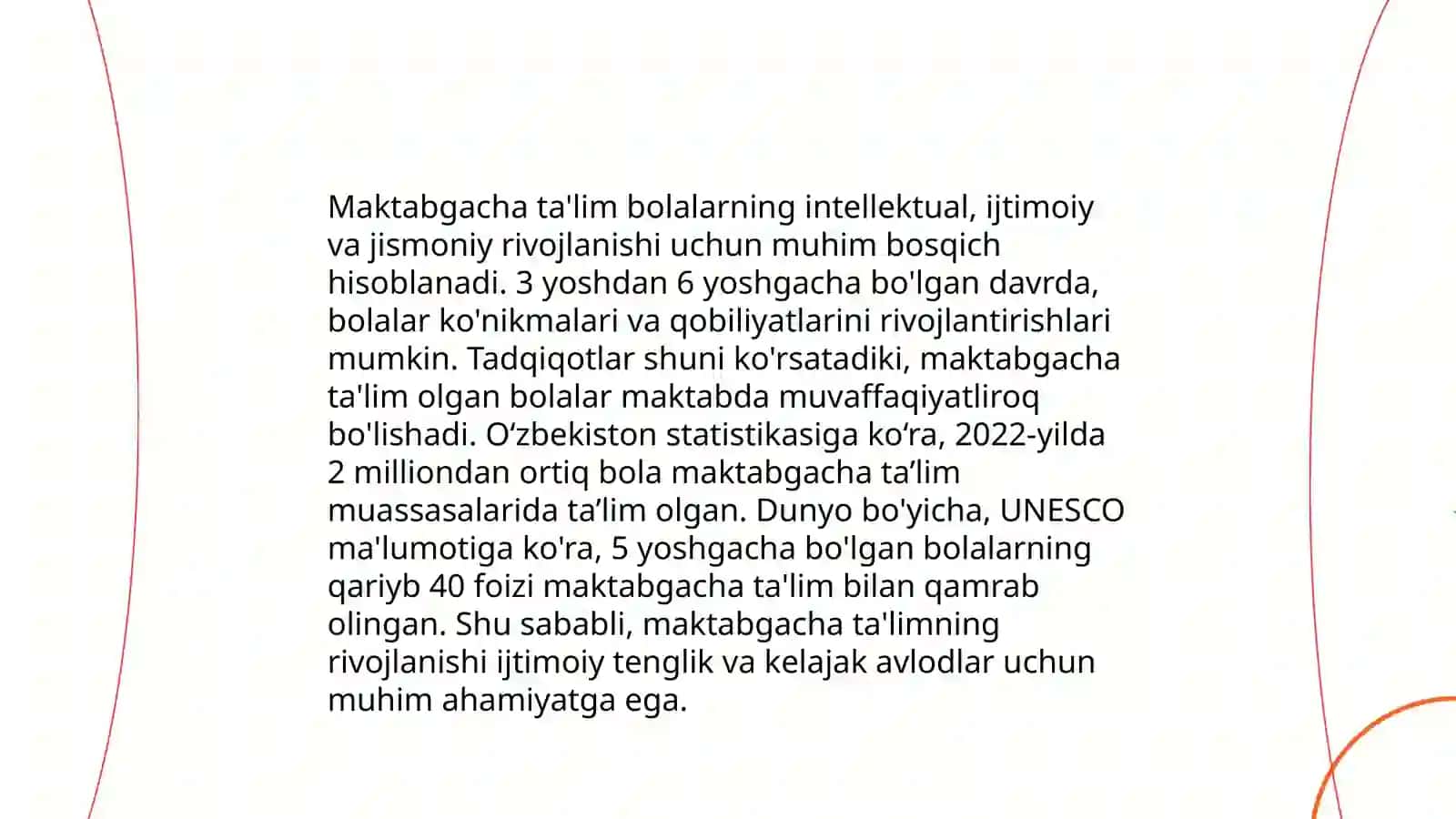 Ta'lim tizimi O'zbekistonda 4