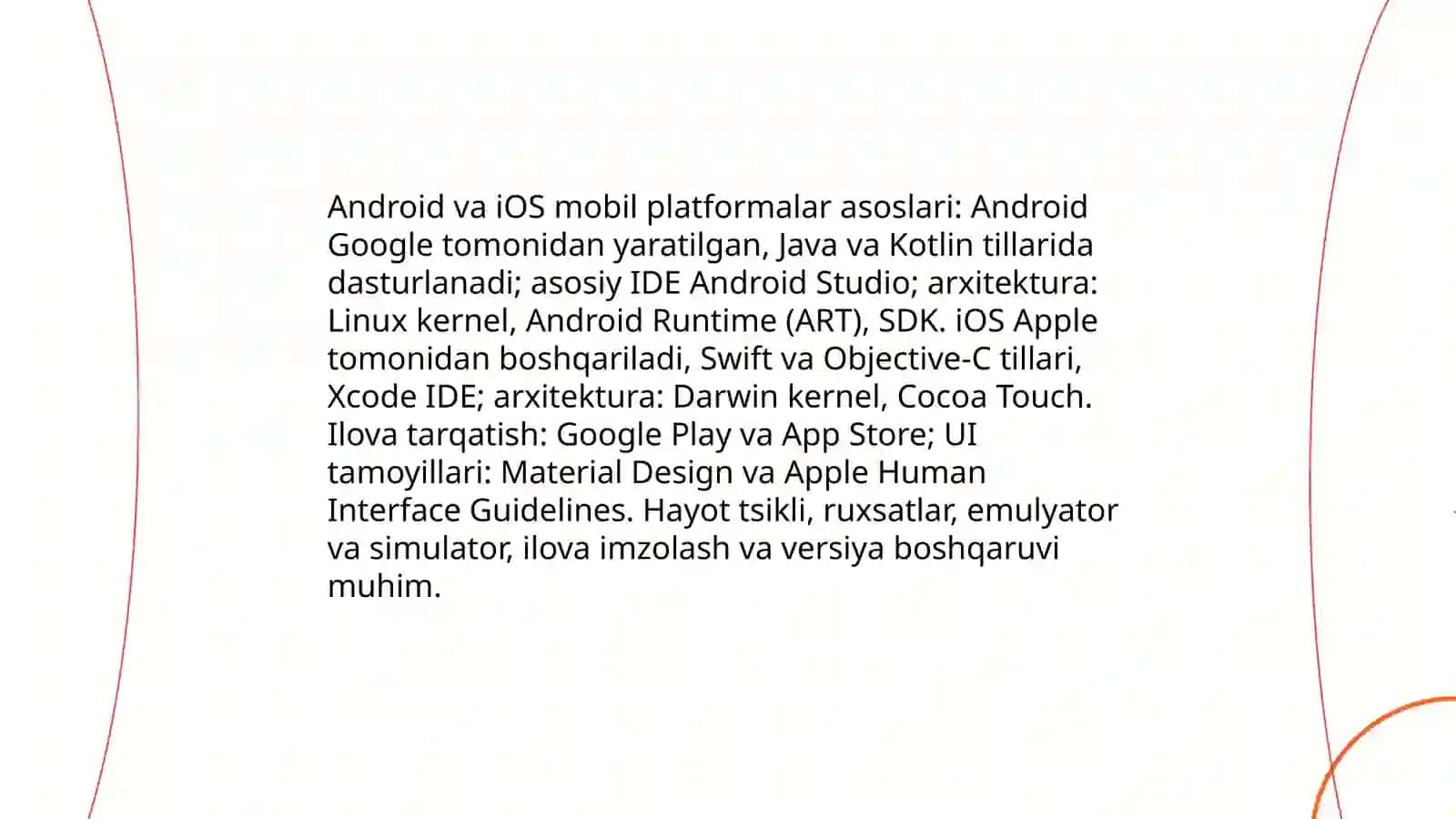 Mobil ilovalar tarixi va rivojlanishi 4