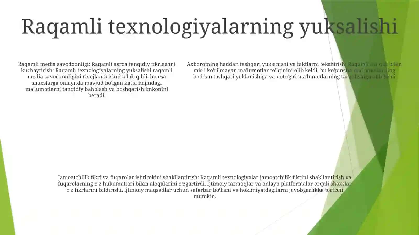 Madaniyat Axborot Asri 4